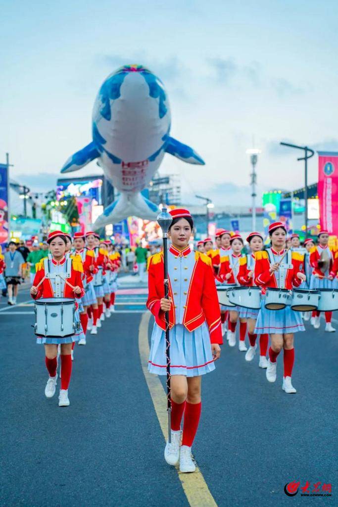 青岛西海岸新区金沙滩啤酒城这些声音，藏着夏天最野的快乐