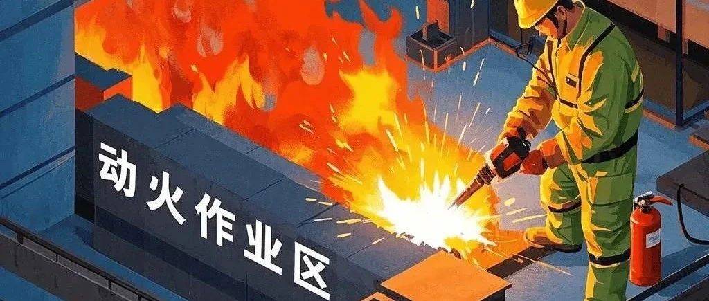 一文读懂动火作业的“危险因子”_进行_人员_火焰