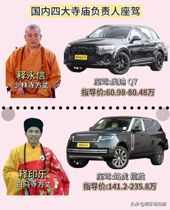 一路货色？少林寺新方丈刚上任，“老底”被扒光，遭大量网友抵制