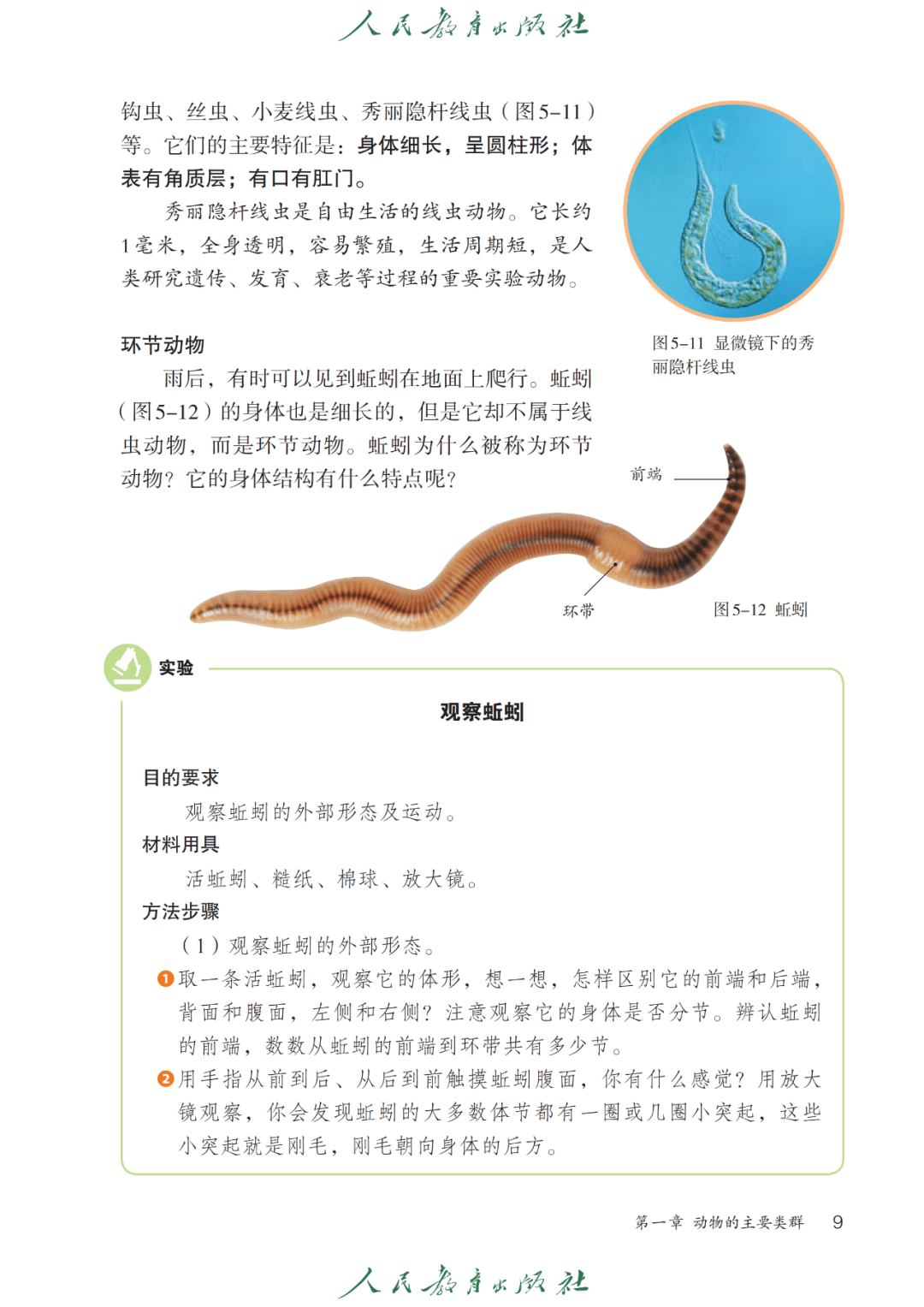 八年级上册生物课本人教版(初中八年级上册生物课本人教版)  第1张 八年级上册生物课本人教版(初中八年级上册生物课本人教版)  第1张