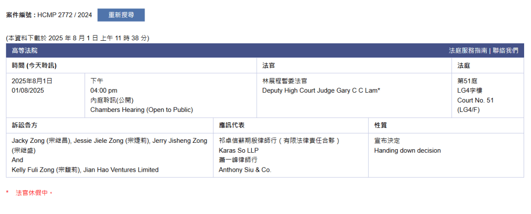 刚刚！宗馥莉，输了！