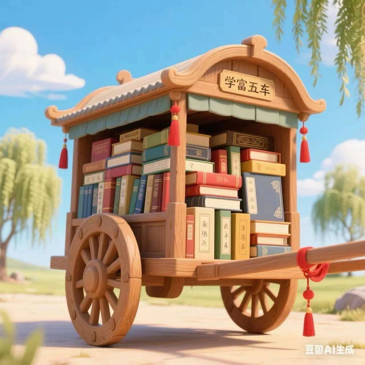 VIP丨必知故事:《学富五车》_竹简_庄子为_惠施