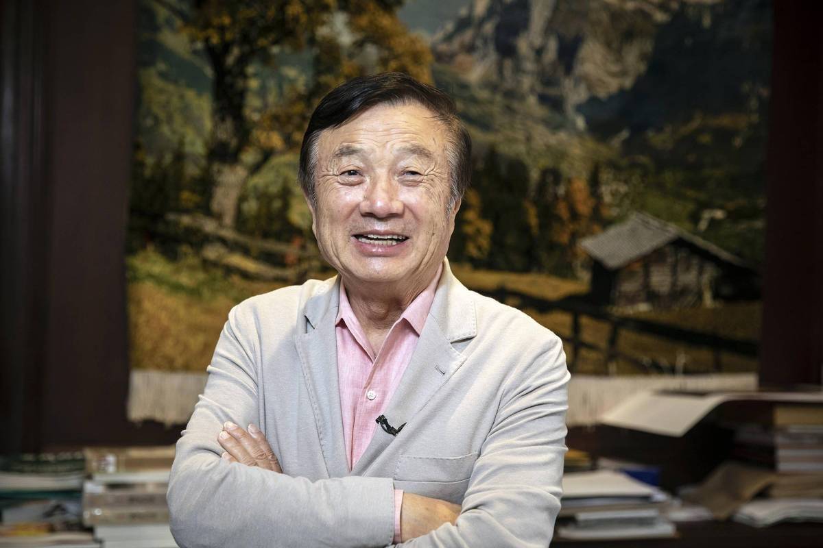 原创             华为能有今天，全靠这位救命恩人，4救华为，任正非都礼让三分