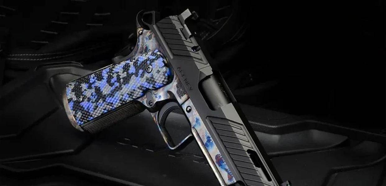 好枪不只靠打还要好看,特工日蚀aos1911到底是炫技还是真香