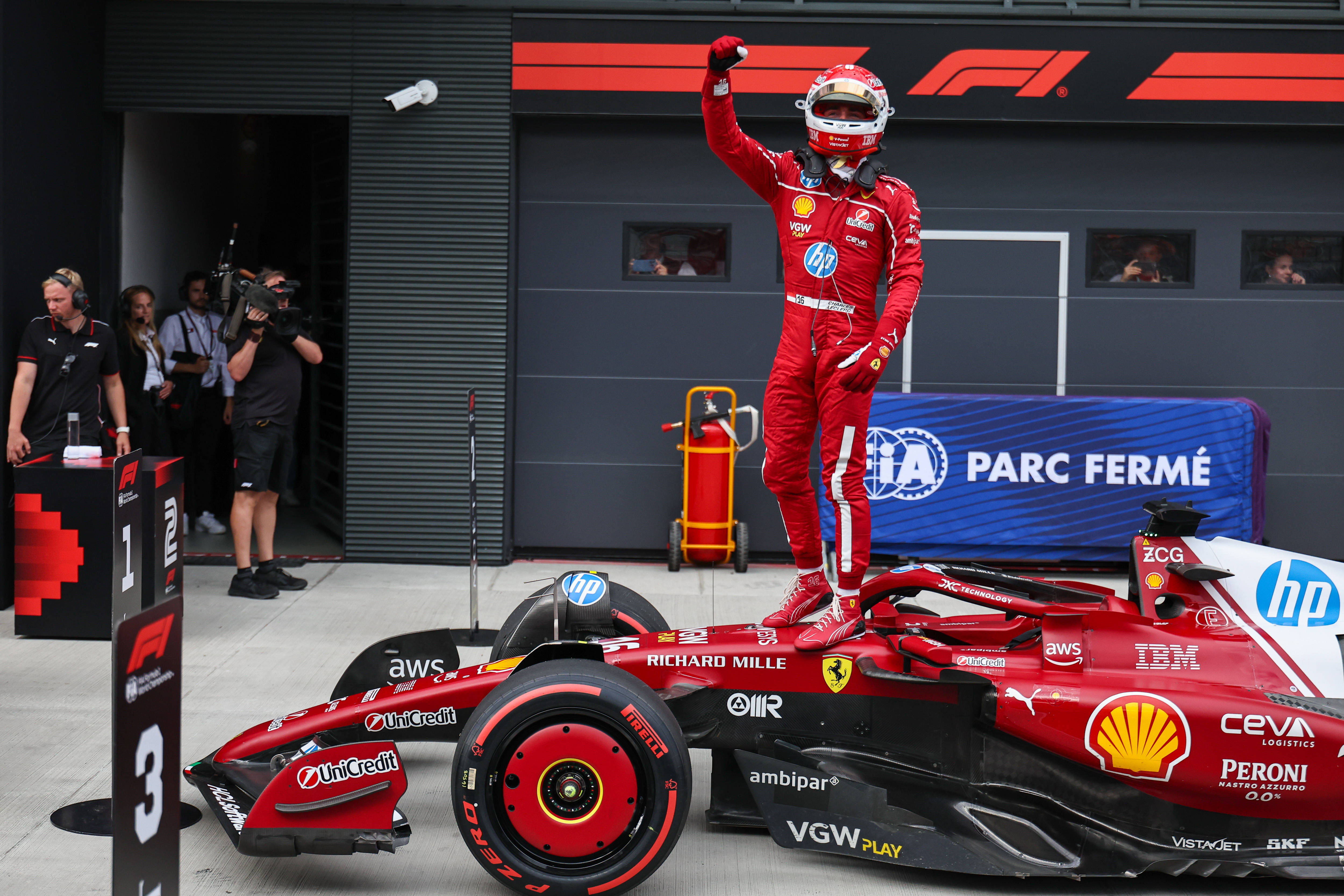 （体育）赛车——F1匈牙利大奖赛：排位赛赛况