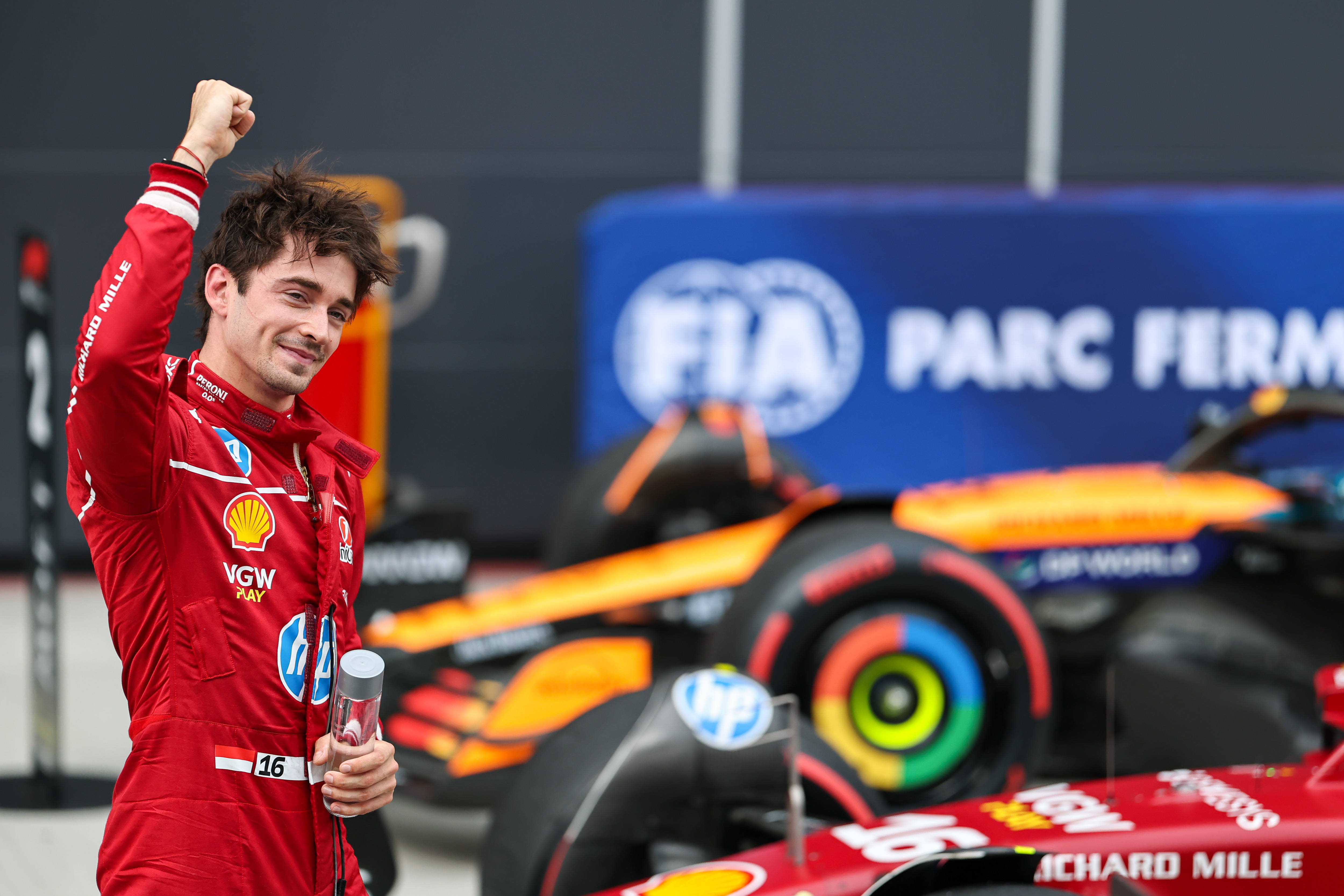 （体育）赛车——F1匈牙利大奖赛：排位赛赛况