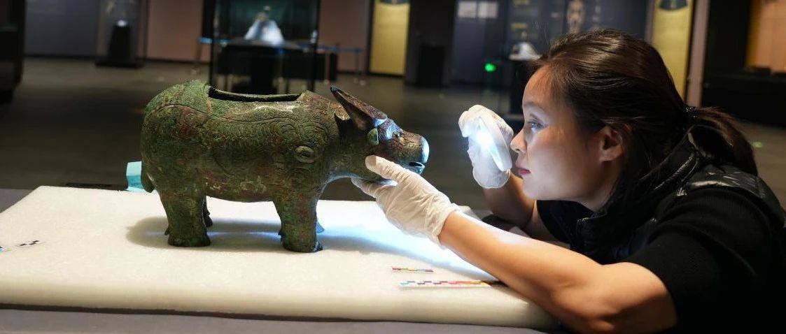 3000年牛尊“活”了！西工大杨欢，牛！_研究_青铜_工艺