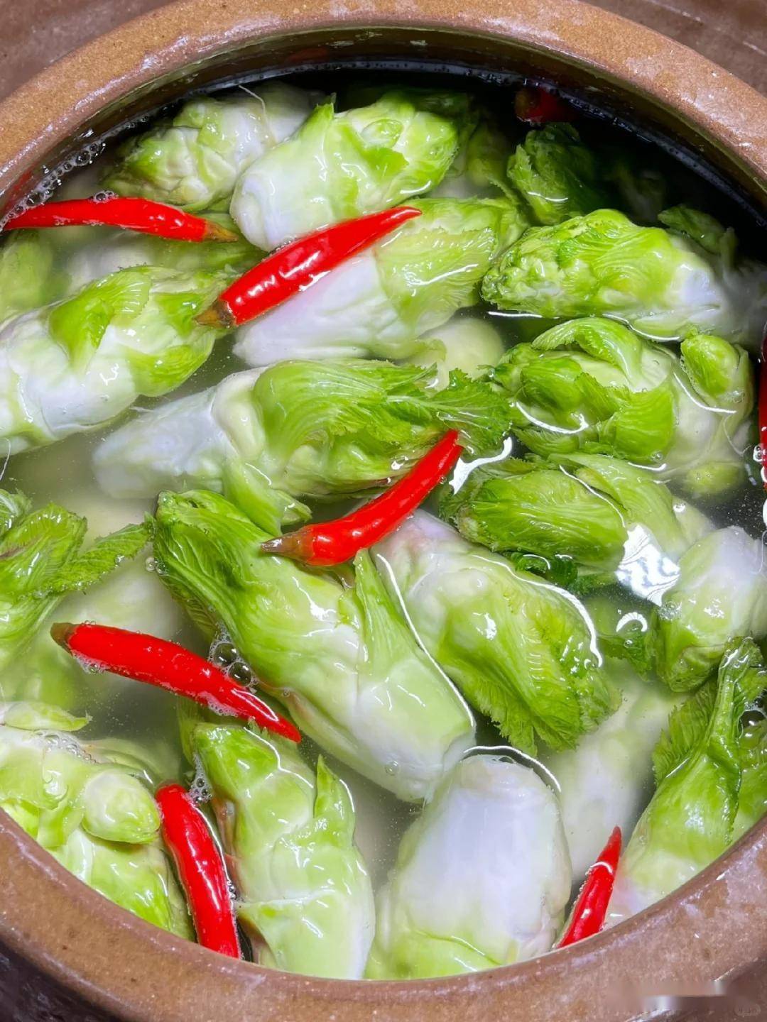 儿菜这么腌脆嫩爽口赛过小黄瓜邻居追着问的秘方今天全公开