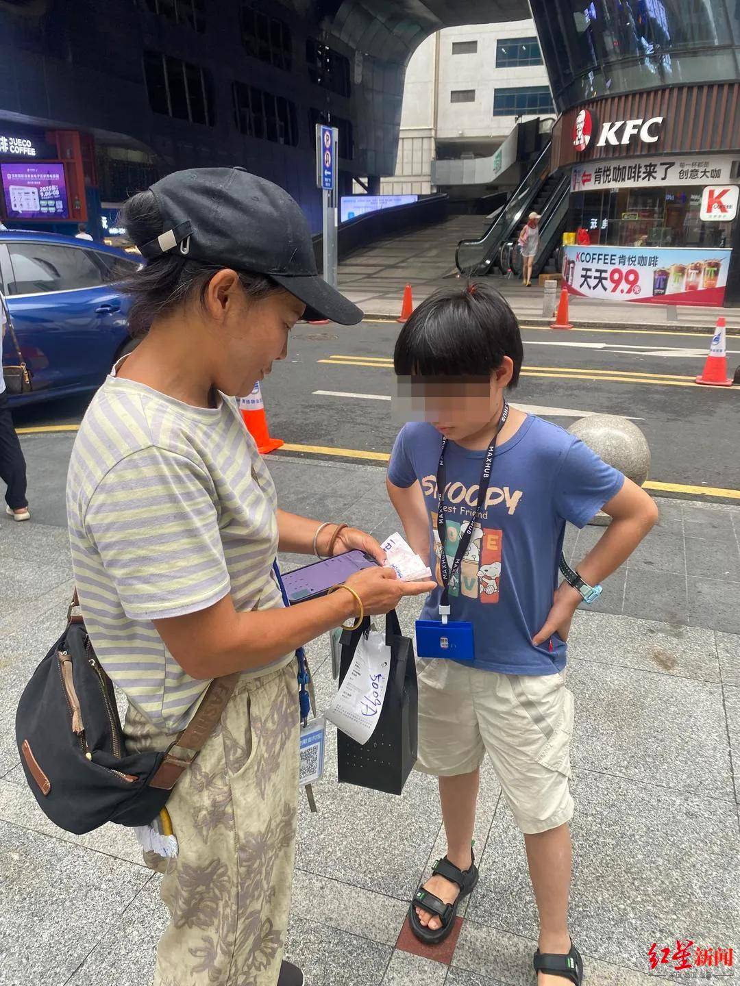 深圳华强北兴起小孩哥代送外卖潮，帮外卖员跑腿每单收费1、2元