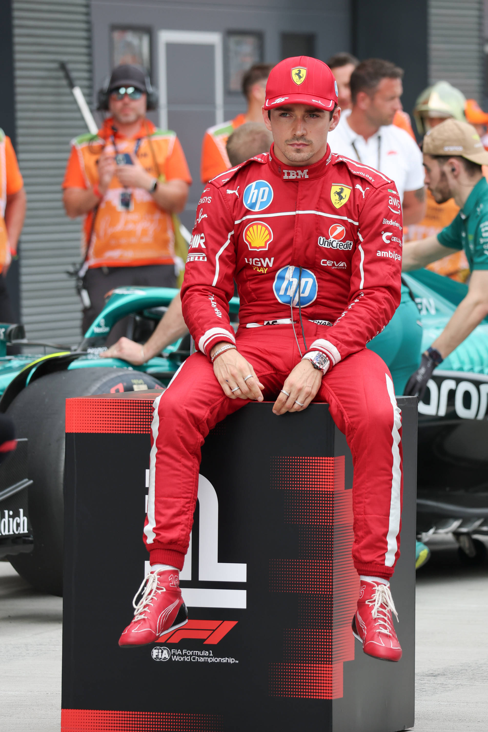 （体育）赛车——F1匈牙利大奖赛：排位赛赛况