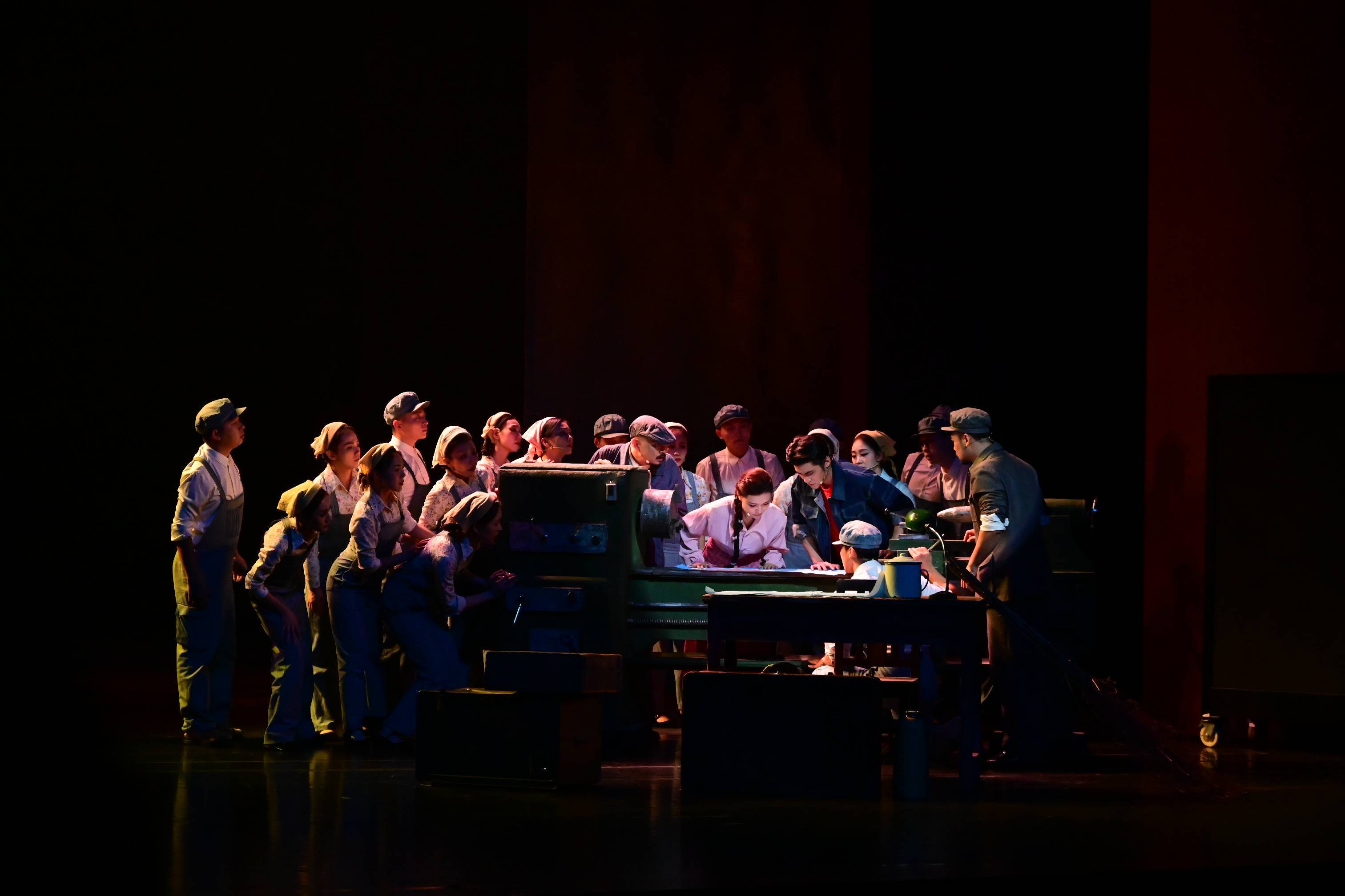 图为《致青春》剧照