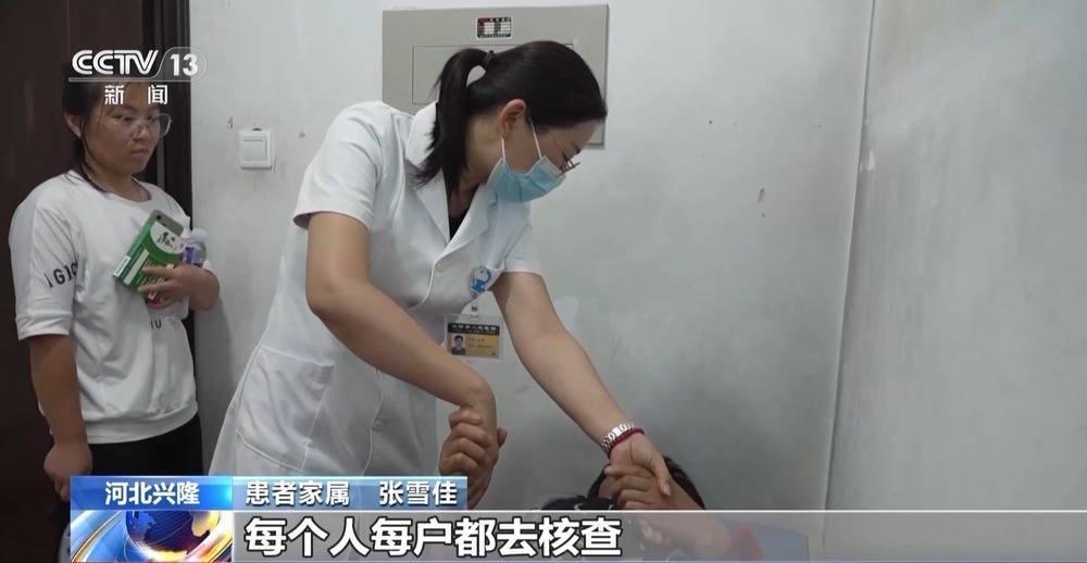 河北兴隆有序开展安置点医疗救治及乡镇消杀工作