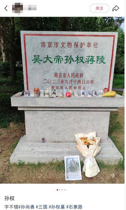 “扫墓潮”突然爆火:给曹操送布洛芬 跨越时空与古人共鸣__“扫墓潮”突然爆火:给曹操送布洛芬 跨越时空与古人共鸣
