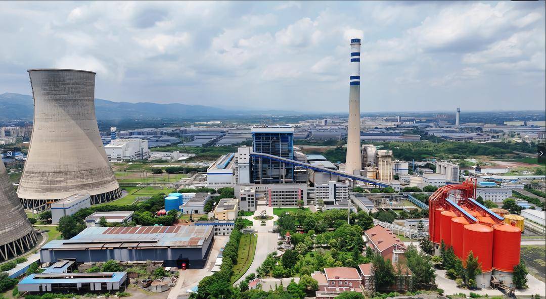 成都地区唯一火力发电厂“火力全开”：日发电量超2800万度 全力迎峰度夏