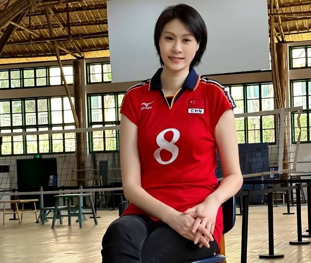赵蕊蕊同样是出生在排球世家,爸爸妈妈都是排球运动员