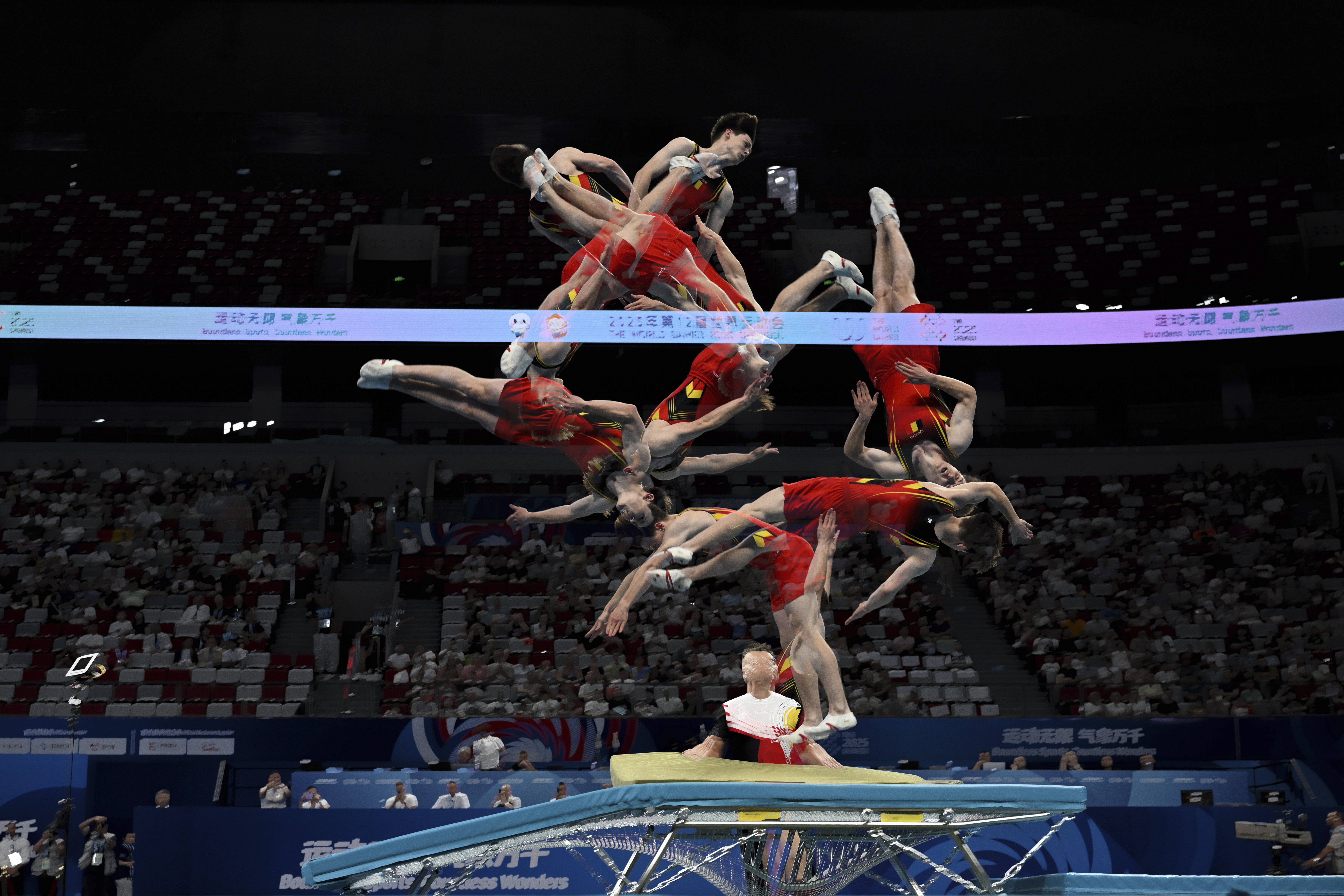 (成都世运会)蹦床