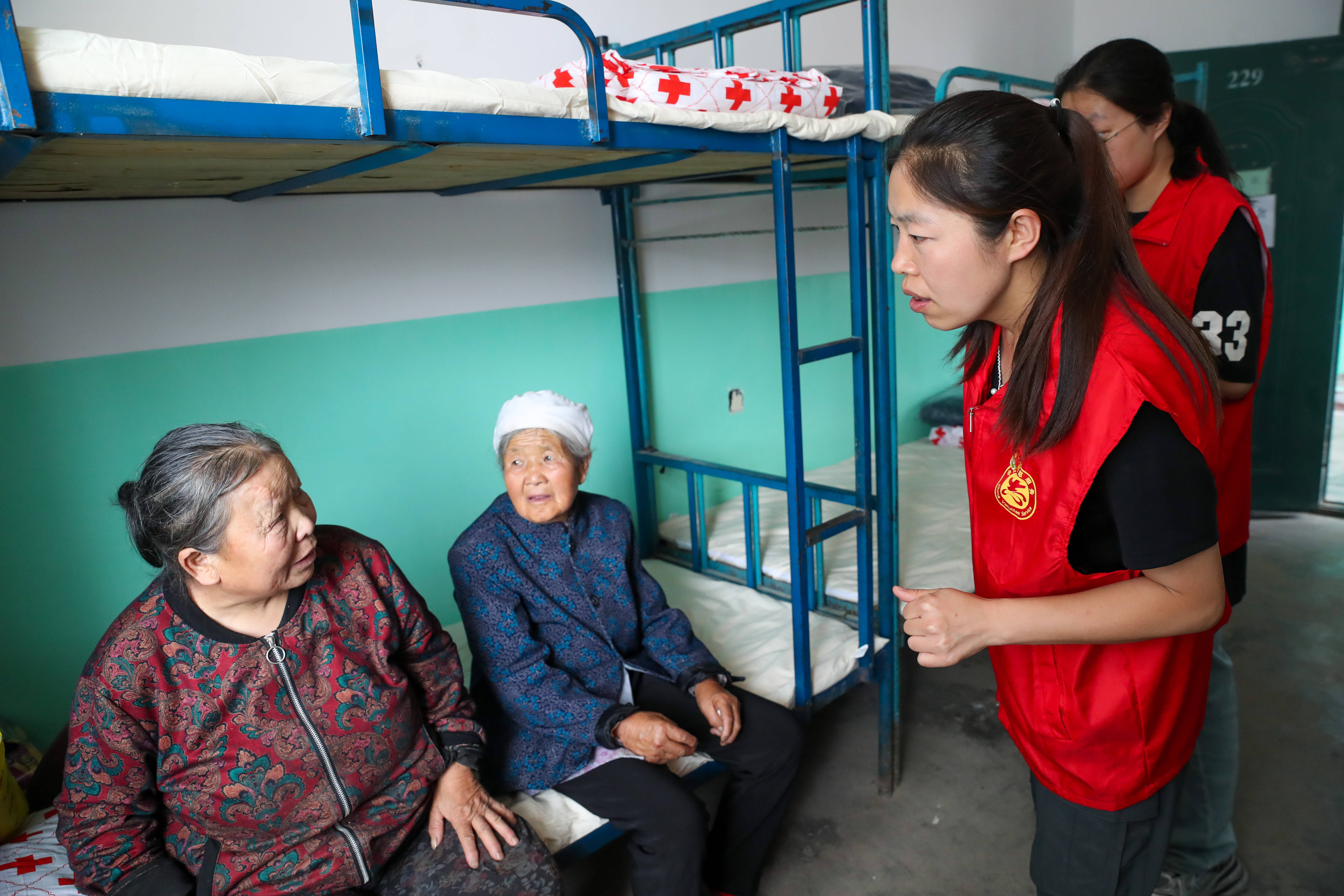 新华全媒 丨探访甘肃榆中山洪灾害安置点