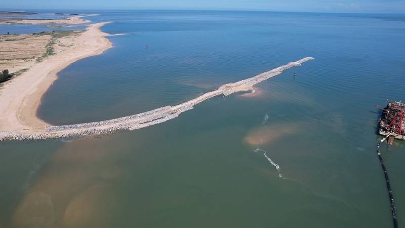 昌江昌化一级渔港建设项目建设进度达75％ 预计今年底完工