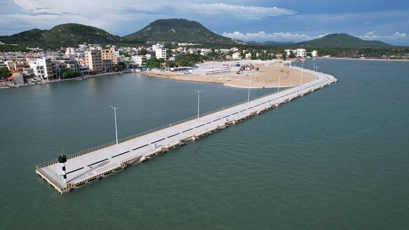 昌江昌化一级渔港建设项目建设进度达75％ 预计今年底完工