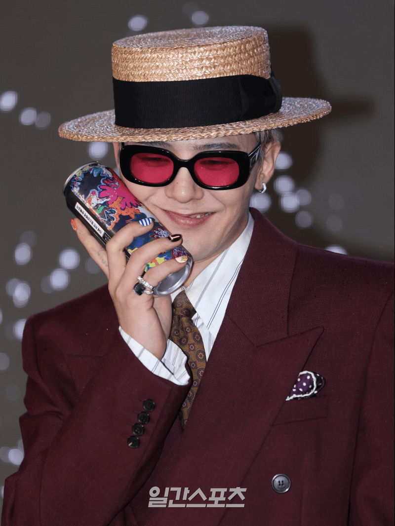 权志龙联名推出饮料上市仅三个月销量便突破1000万罐,再次打破记录