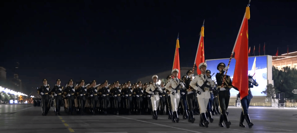 纪念与日本战争胜利80周年的首个综合演习成功完