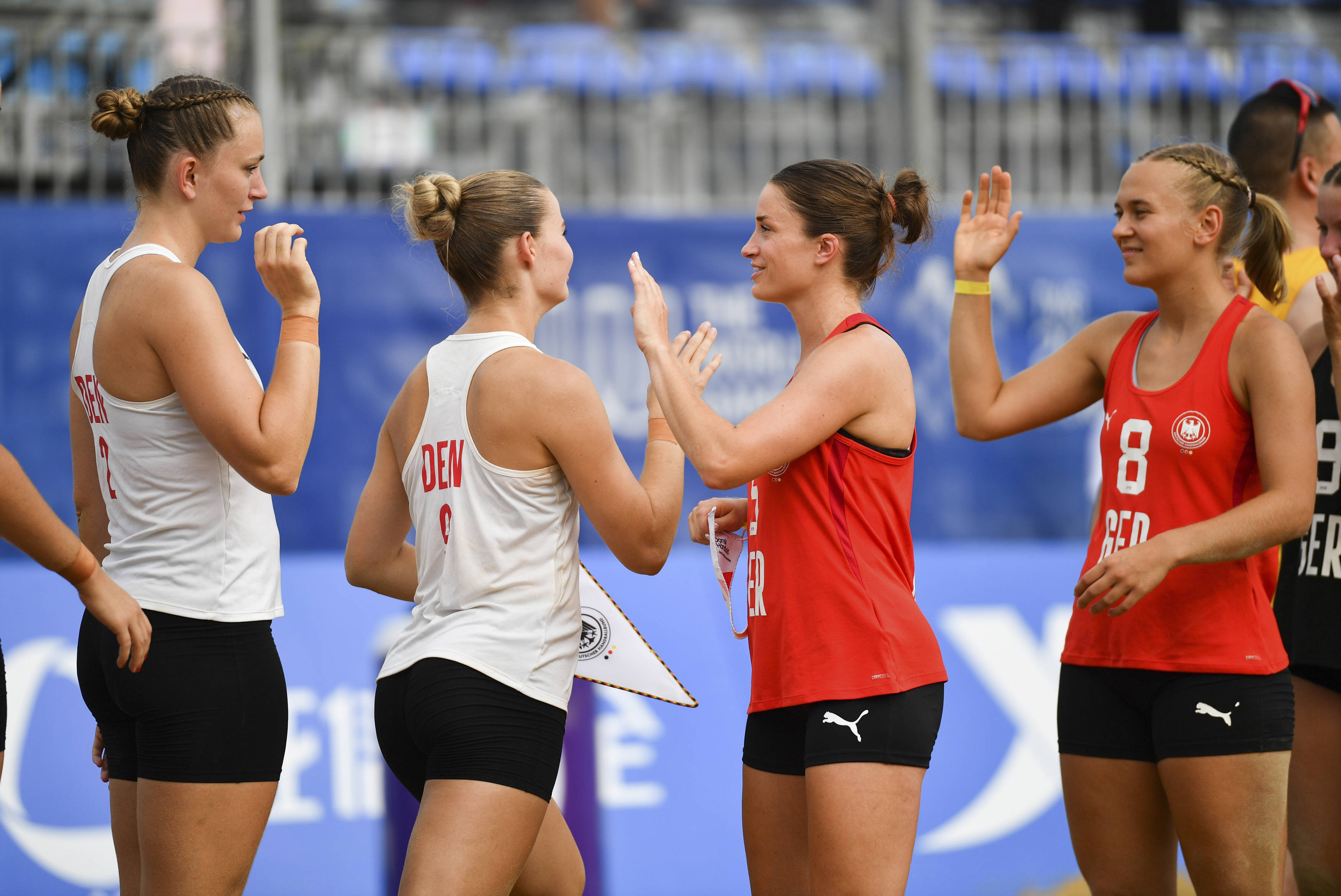 (成都世运会)沙滩手球