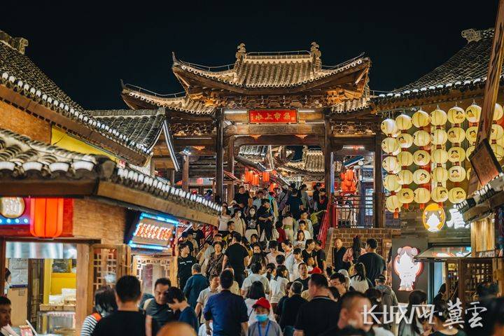 河头老街“大唐百戏节”游客破百万！