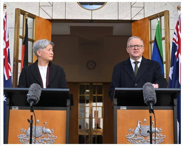 澳大利亚总理宣布：将于9月有条件承认巴勒斯坦国 -华闻时空