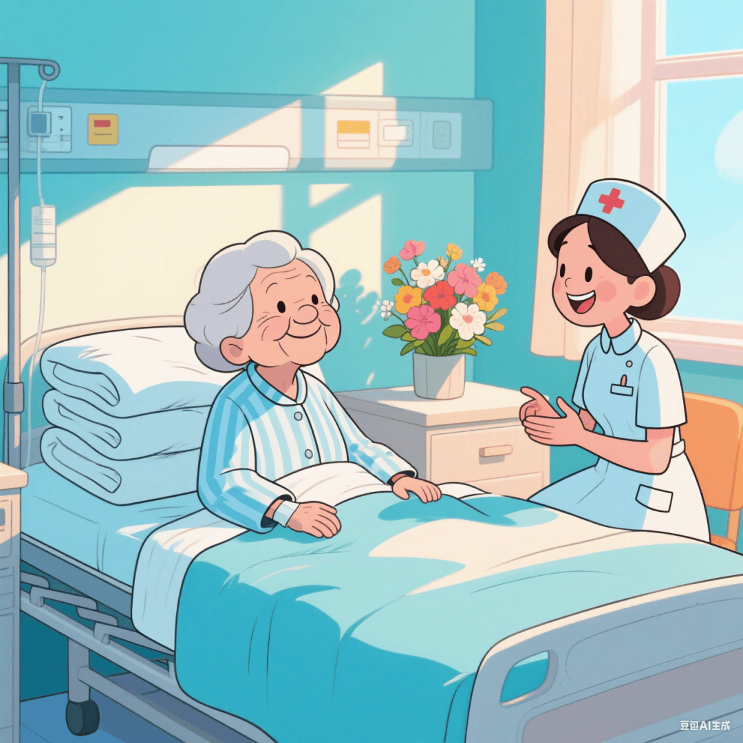 福州市中医院微创外科团队最要感谢的是她的家人说她顺利康复出院了