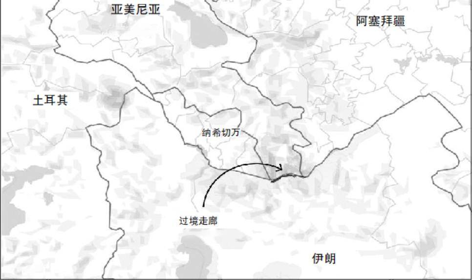 伊朗强烈反对高加索走廊计划