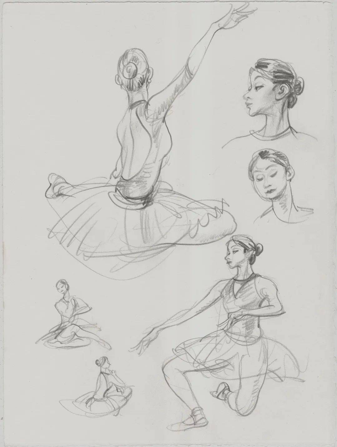 于小冬教授 8月最新速写