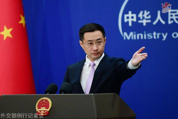 中方：强烈不满、坚决反对！