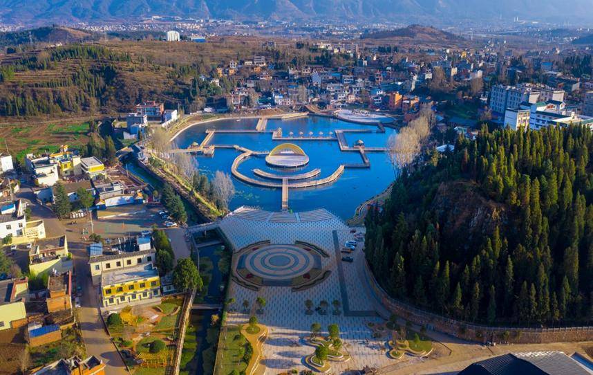 宣威虎头山长征文化公园打造红色文旅新地标