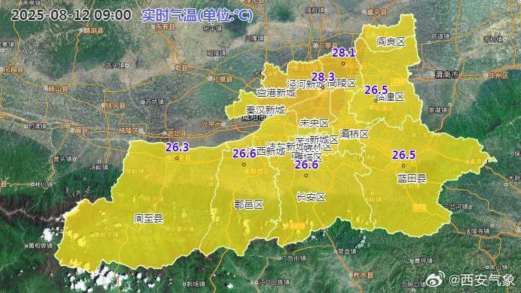 陕西最新预报：中到大雨，时间、范围→
