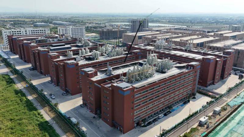 装备产业园与大飞机·工程科技产业园是渭北工业区唯一的表面处理园区