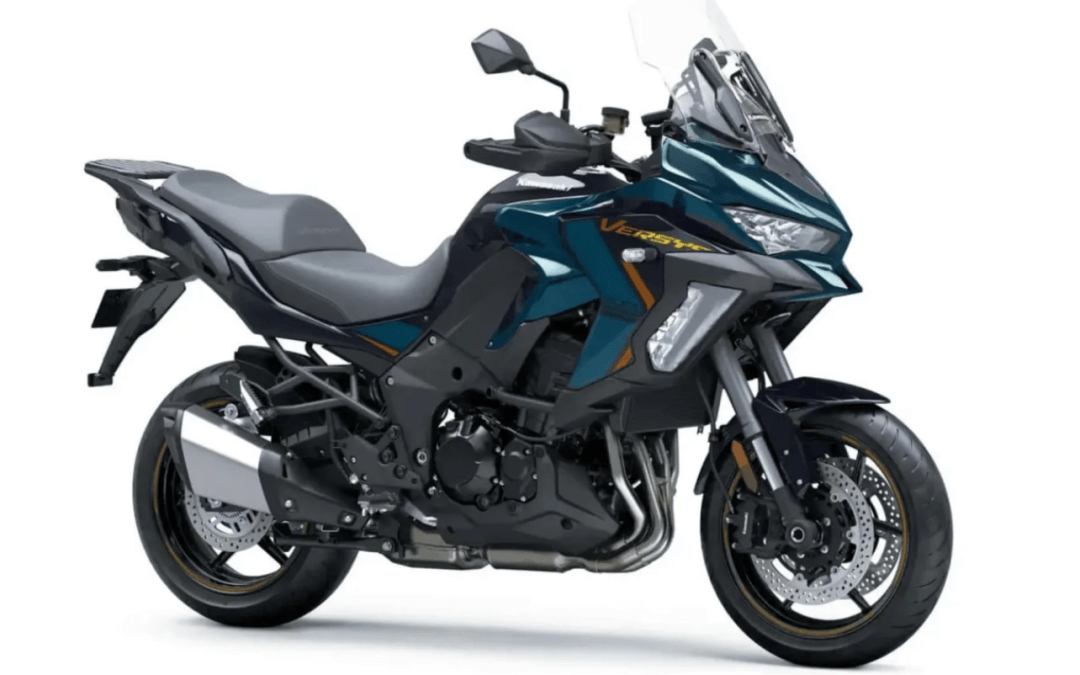 川崎发布26款versys1100旅行车