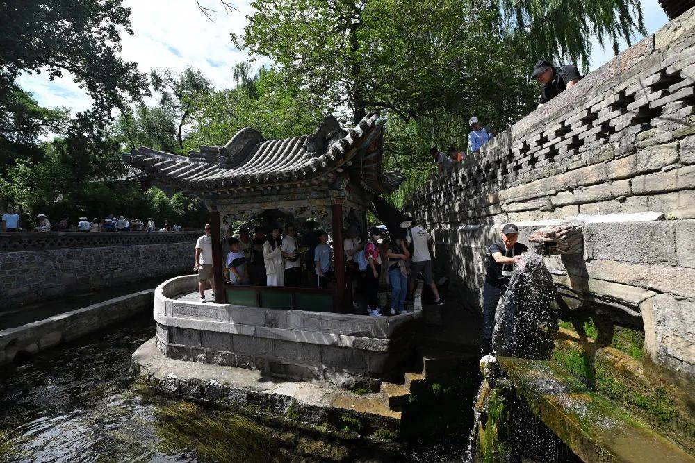 中央媒体关注山西｜晋祠泉复流记__中央媒体关注山西｜晋祠泉复流记