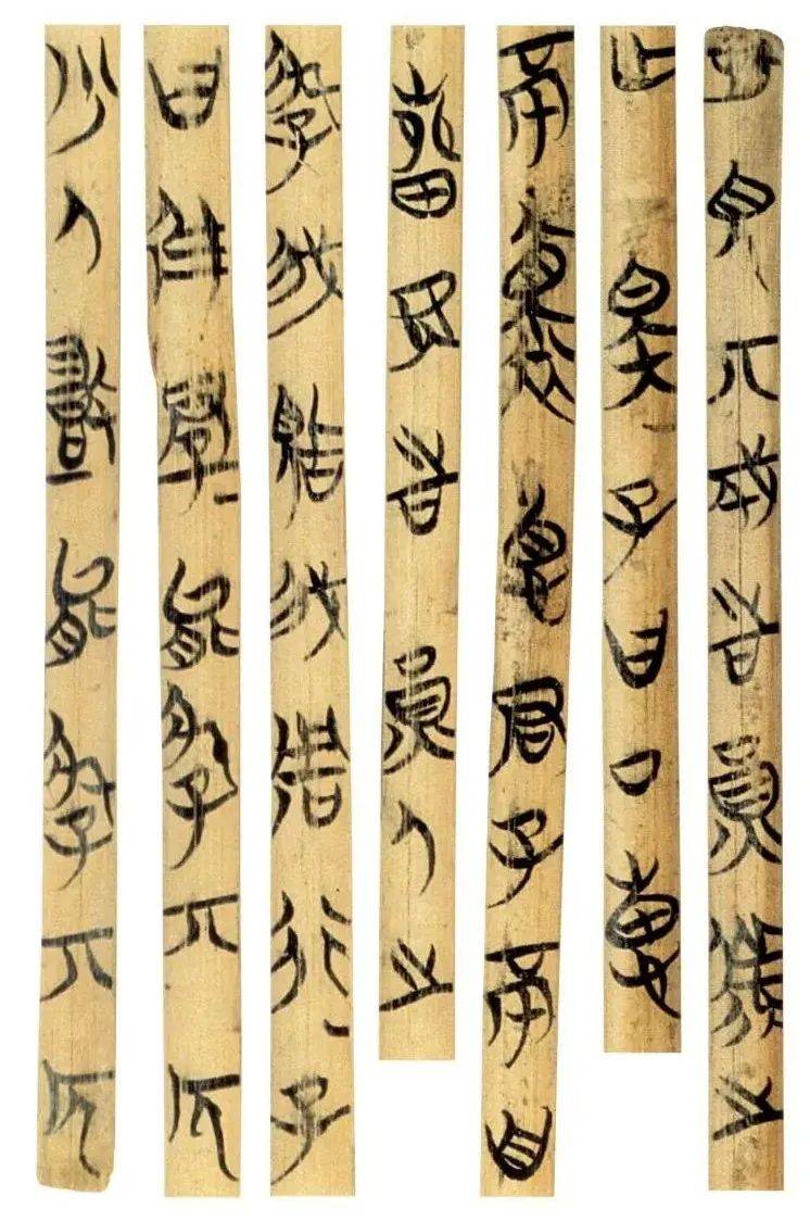 楚简书笔法渊源与特色——以上博简为例_搜狐网
