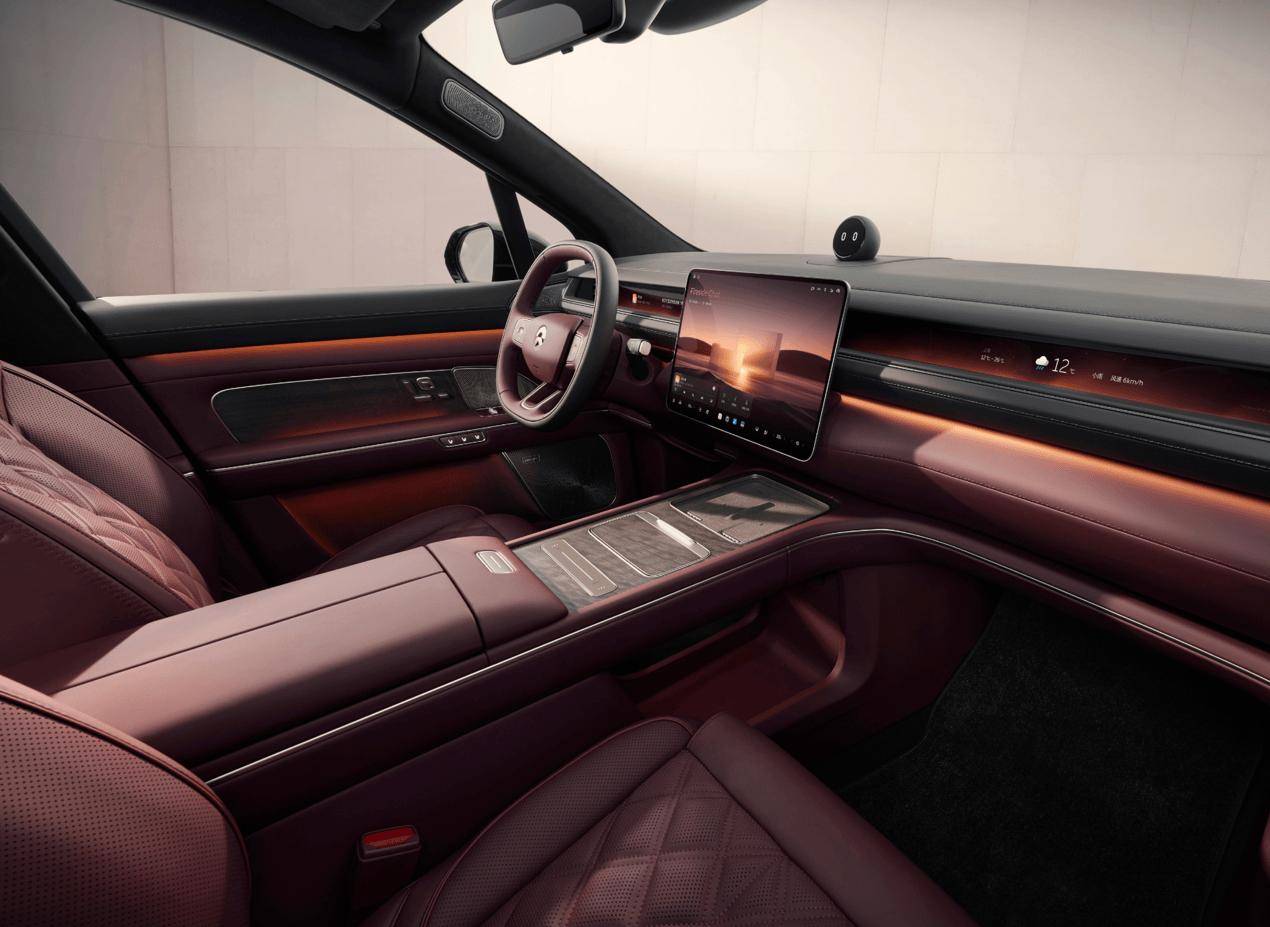 蔚来es8内饰首发,8月21日发布!