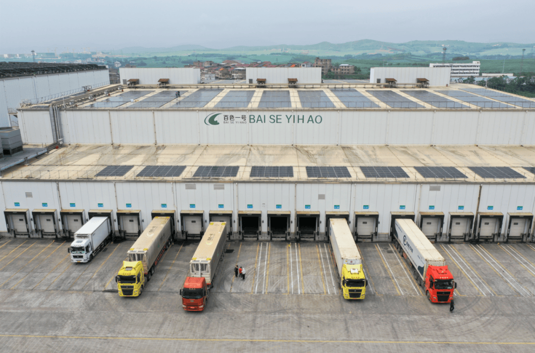 从田间地头到大江南北,百色冷链物流助力农产品"鲜"销国内外