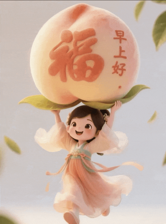 8月17日最漂亮早上好动态表情图片大全,早晨好动图美图大全