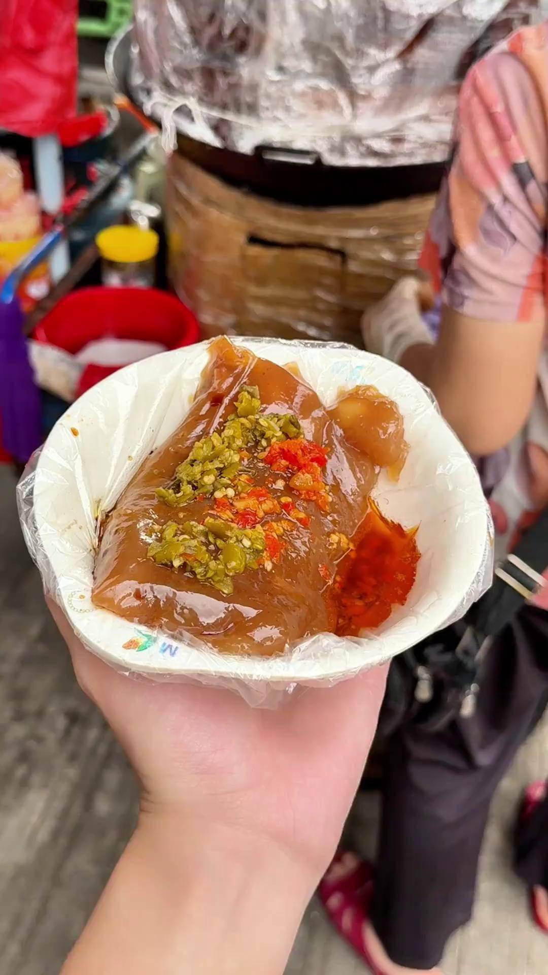 藏在高州城西巷子的薯包籺,你们吃过吗地方特色美食 家乡特产 高州