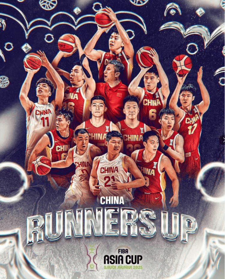 球迷热议中国男篮夺得亚洲杯亚军：虽败犹燃，熬夜看球值了！
