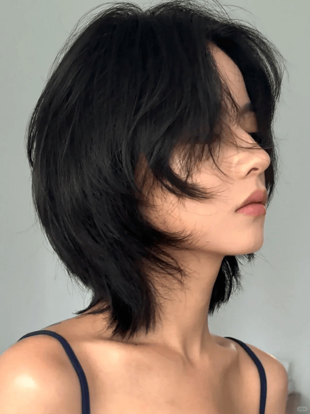 青春版少年感短发,飒爽英姿,甜的要命