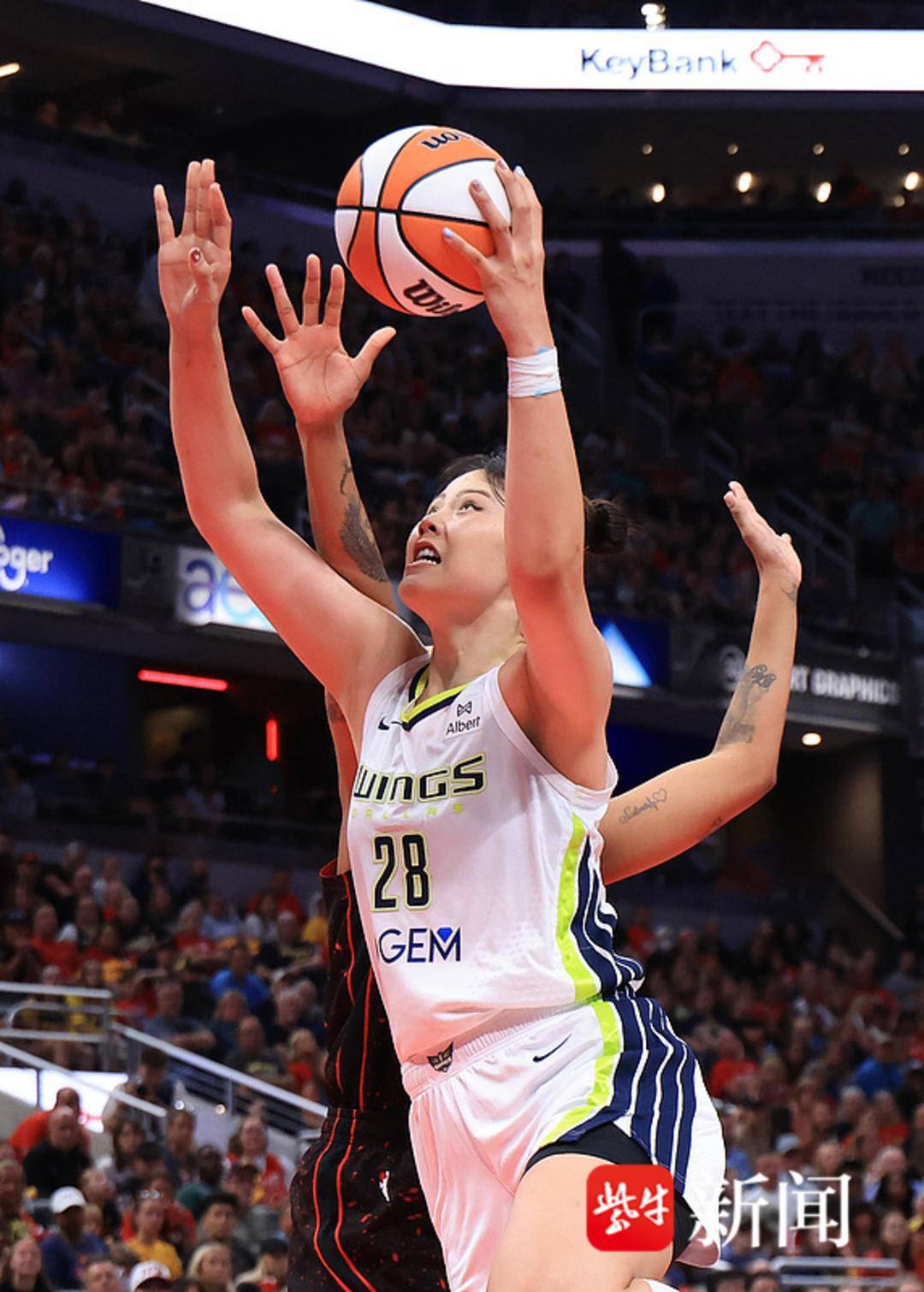 李月汝突遭重伤，WNBA赛季报销