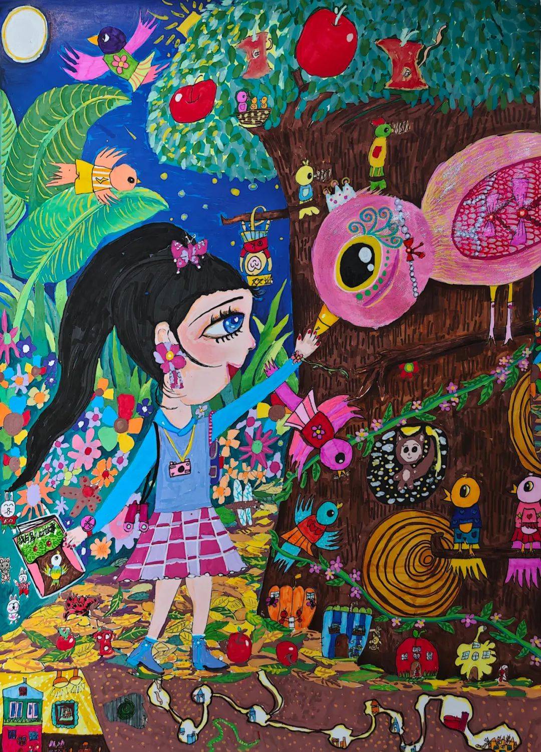 全国生态日系列活动(一)《我与鸟儿的故事》