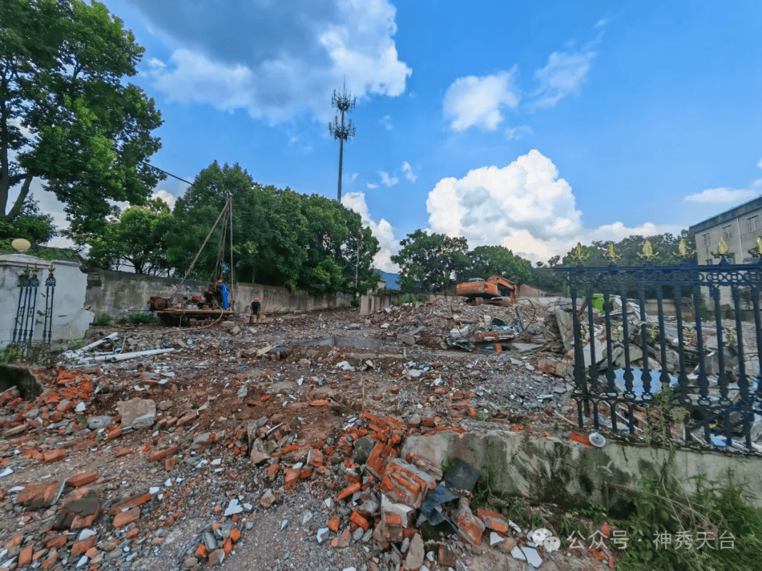 天台这里拆出一片新天地!