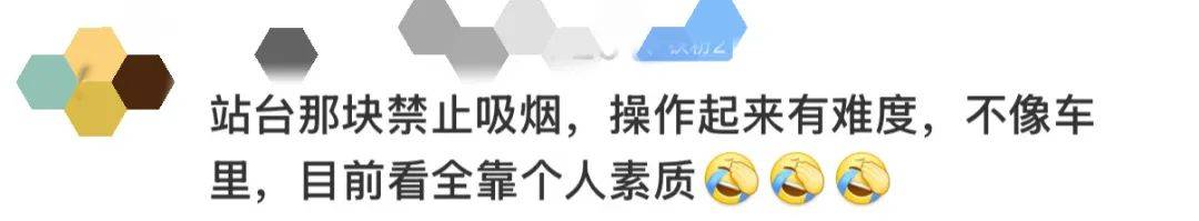 网友建议“高铁站台禁烟”，12306回应
