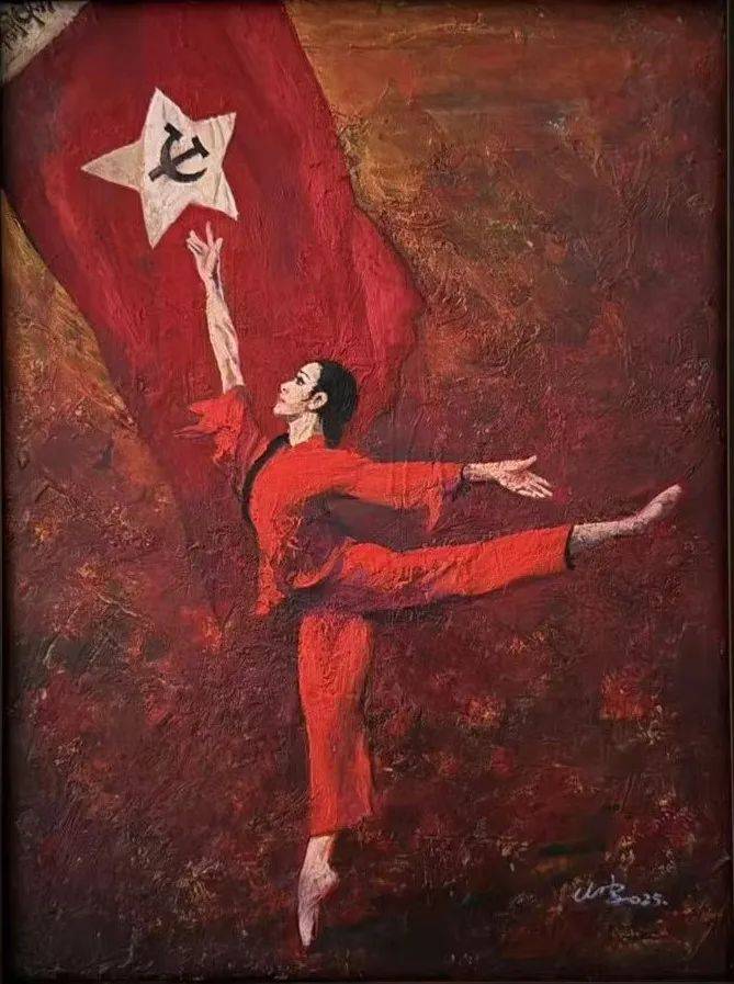 —陵水县纪念抗战胜利80周年美术书法摄影作品线上展