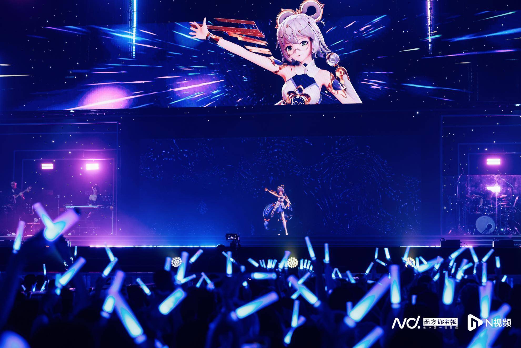 直击洛天依广州演唱会:虚拟偶像的长红密码与圈层力量